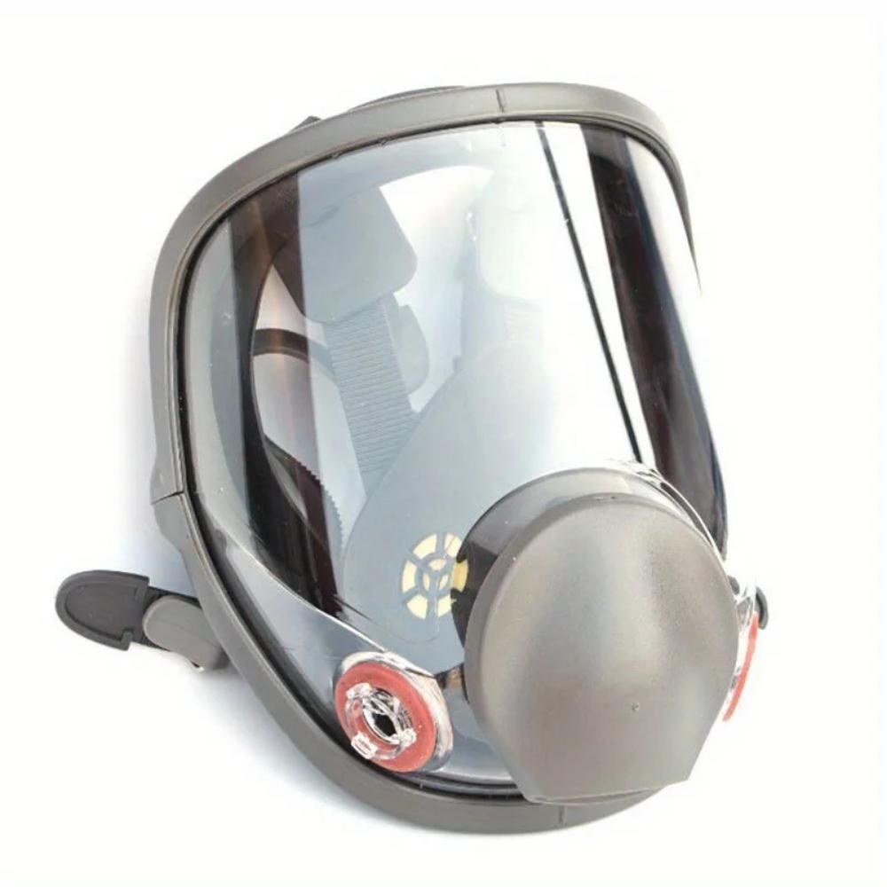 Mască pentru față completă Respirator pentru vopsire, pulverizare și siguranță chimică Protecție cu formaldehidă Model 6800