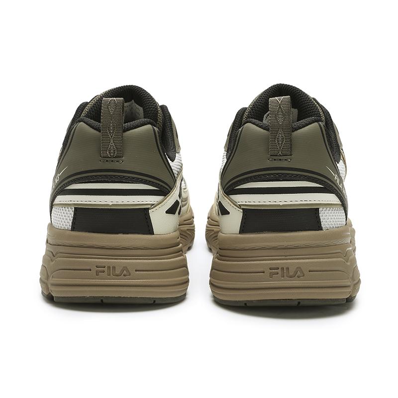 FILA Outdoor Fashion Trend Versatile Low-Top Casual Shoes Men sneaker Antarctic-Gray Stone-Gray F12M432112FAS