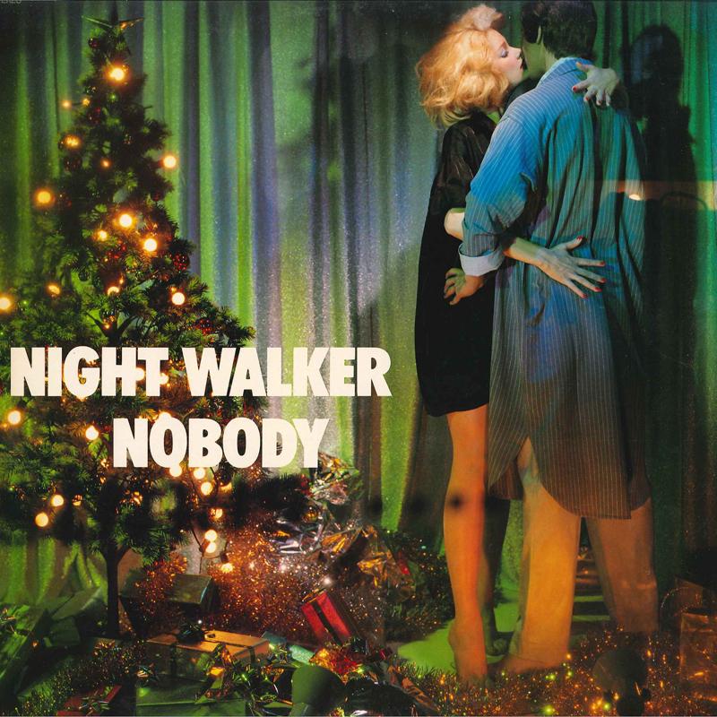 

LP Record NOBODY - Night Walker T28A1034 TDK 1984 Japan Japanese Pop/Rock