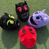 Cartoon Plush Animal Motorcycle Full Helmet Cover Funny Fabric Protection Soft Motorcycle Accessories