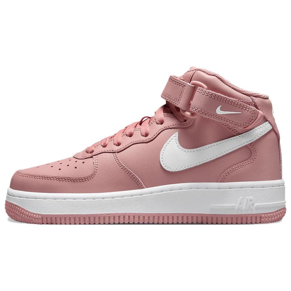 Nike Air Force 1 Mid LE Red Stardust White GS DH2933-600