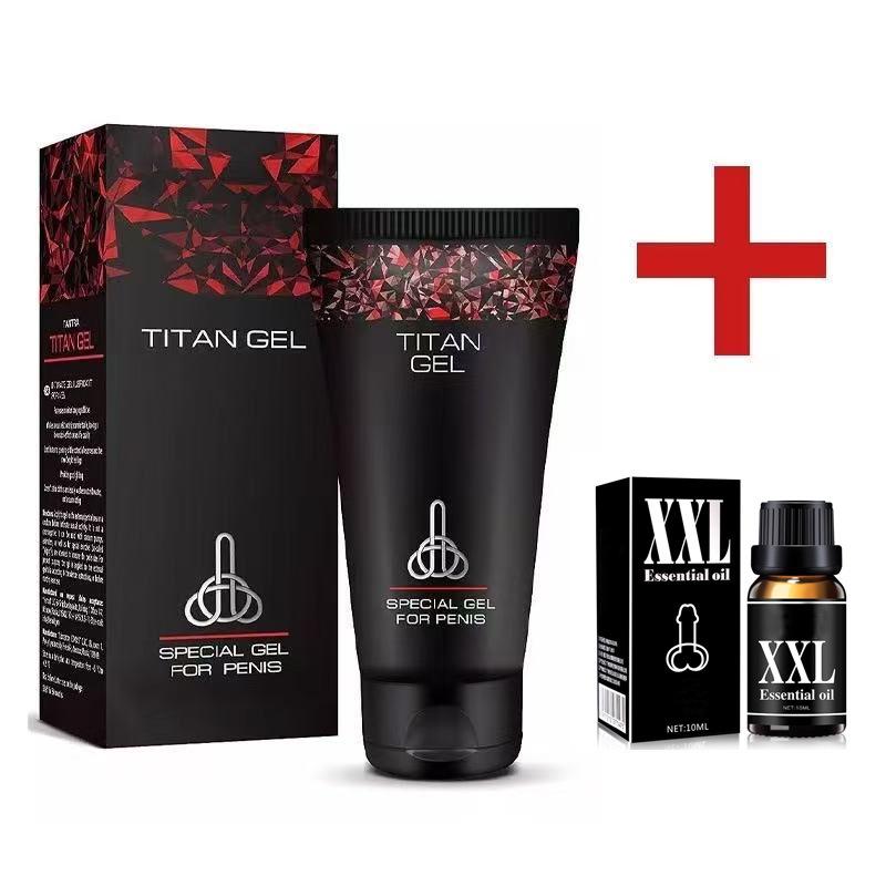 Shishi Titan Gel Men's External Massage Cream Set
