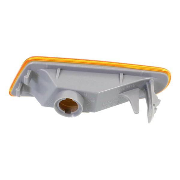 1 Pair 2208200121 2208200221 Side Lights for Mercedes-Benz S430/S350 (00-06) - Bulbs Excluded