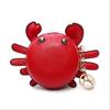 Cute Small Bag 2025 New Japanese Cartoon Small Crab Change Bag Ins Trendy Hand Keychain Small Round Bag