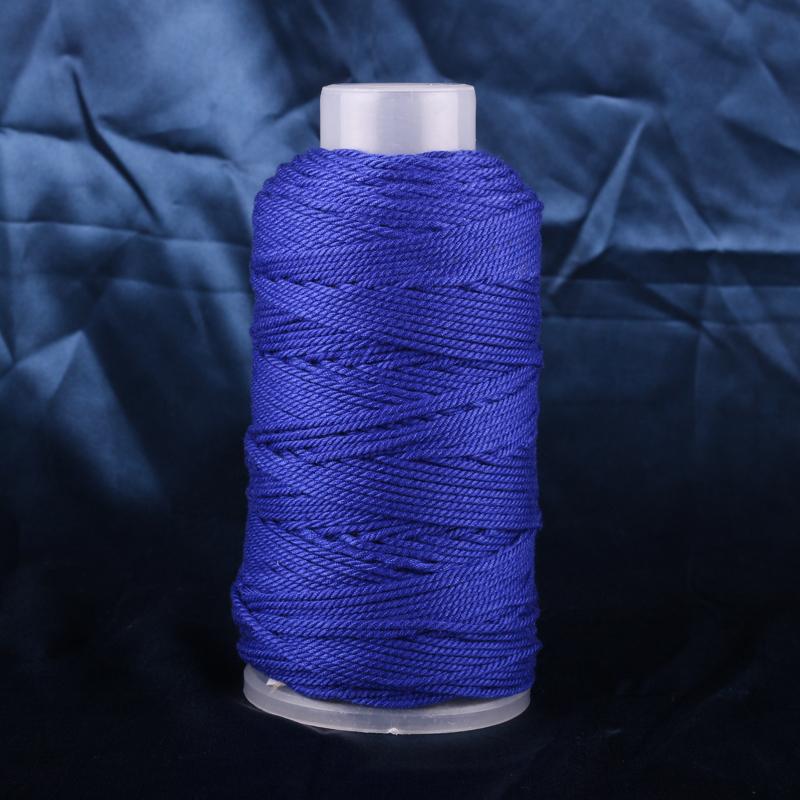 Qs Hand-Rubbed Cotton Thread 18 Strands Of Section Dyeing Gradient Diy Hand-Woven Bracelet Bracelet Rope Play Thread Rope Beading Matching