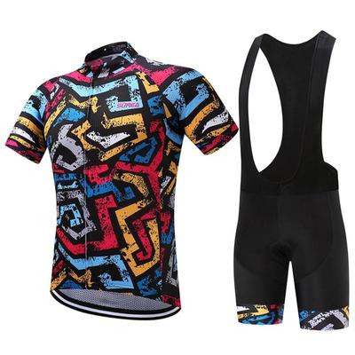 Professionelle Sommer Kurze Reiten Fahrrad Radfahren Kleidung Set Männer Sport Trikots Anzüge