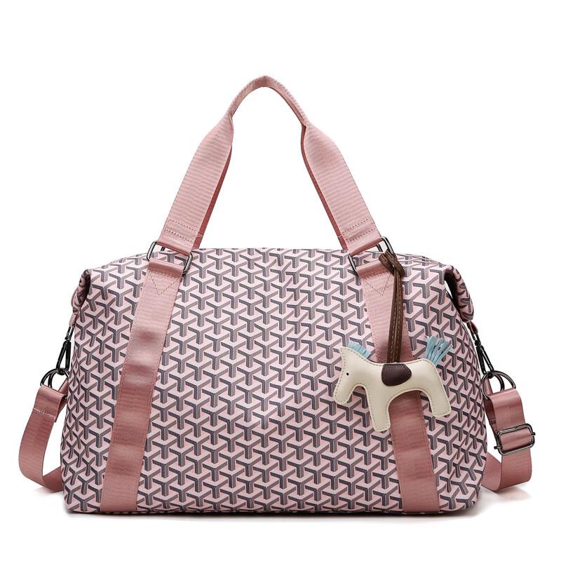 Splash-proof Oxford Fabric Travel Gym Bag One Size