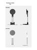 Magnetic Phone Holder: 360° Rotating Stand for MagSafe Tablets & Phones