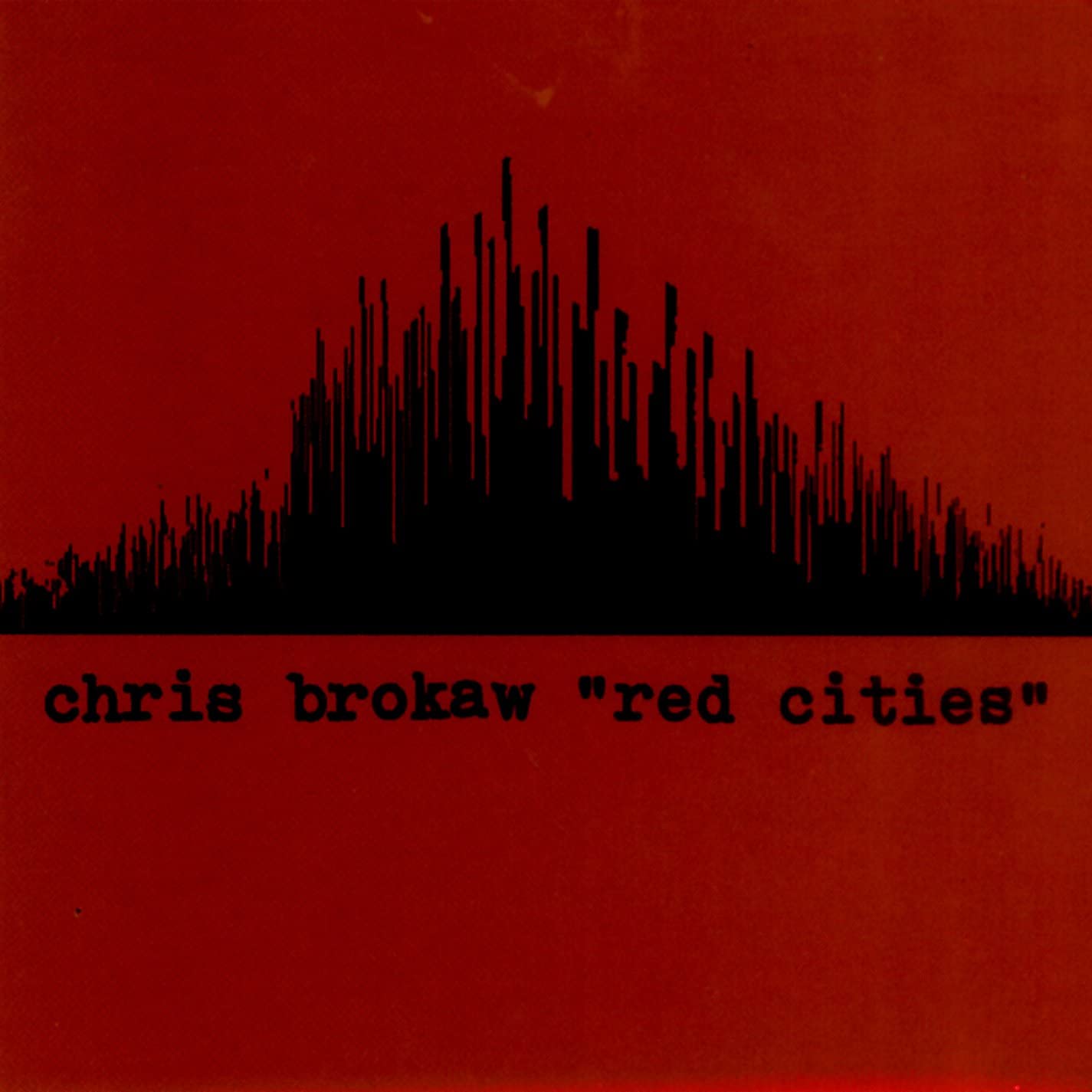 

CD BROKAW, CHRIS - Red Cities Canada Rock Used