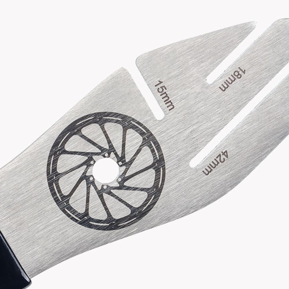 3 Opening Bike Disc Correction Wrench Stainless Steel Bicycle Brake Wrench Disc Brake Adjustment