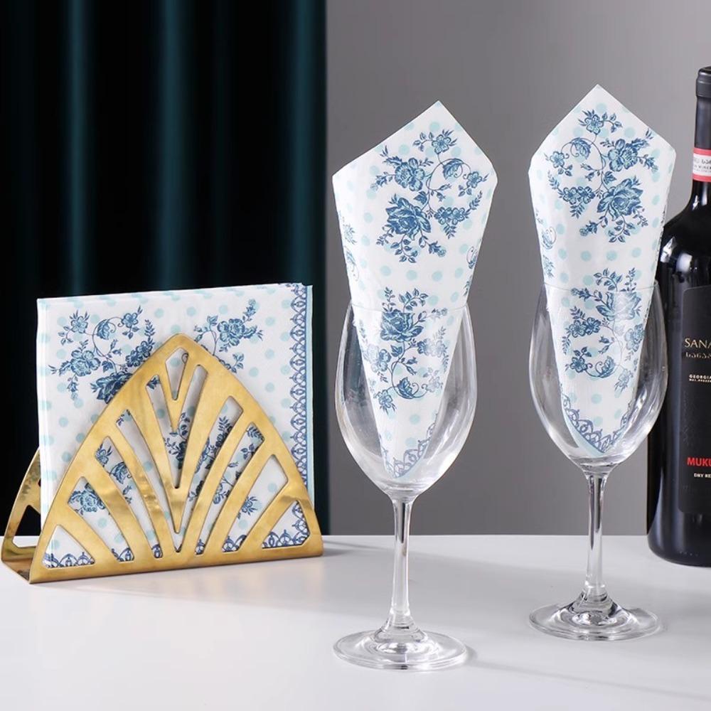 40pcs Thickened Party Paper Towel Disposable Tissue Personalized Printed Paper Napkin  Banquet