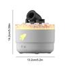 Cannon Blast Aroma zvlhčovač esenciálního oleje Difuzér Cannon Blast Turret Aromaterapeutický zvlhčovač Aroma difuzér zvlhčovač vzduchu