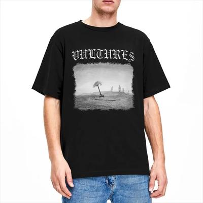Herren Damen Kanye West Vultures 1 Album Shirt Merch Hip Hop Rap T-Shirt Kleidung Freizeit-Tees Erwachsener