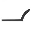 Rear Door Lower Molding Trim Black Side Lower Door Protective Strip Replacement For Tucson 2016 to 2021