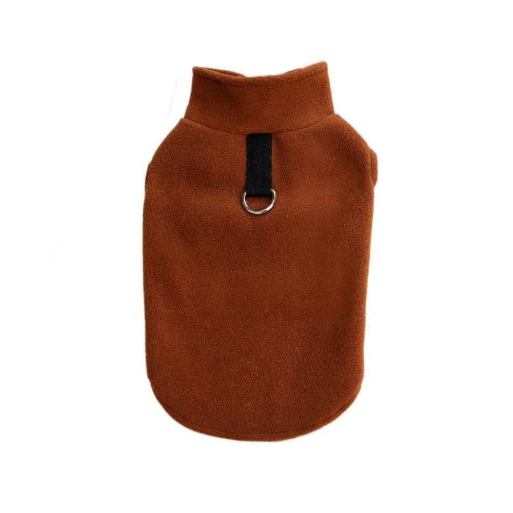

Soft Dog Vest Sweater Polyester/Velvet Dog Warm Vest Hoodie Fashion Autumn Pet Vest Winter L