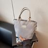 Summer Simple Casual Hand Bag New Mobile Phone Small Square Bag Versatile Shopping Handbag Lightweight Cloth Bag