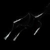 Soft Silicone Head  Carbon Steel  Portable Tied Up Glow Fish Lure Soft Bait  String Hook Long Tail