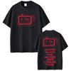 Rapper Bad Bunny Tour 2026 Print T Shirt Unisexs Women Hip Hop Oversized Tshirts Harajuku Tshirts Loose Casual Tshirts Unisex