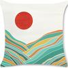 Morandi Color Abstract Pillowcase Minimalist Decorative Pillowcase Abstract Aesthetic Sofa Pillow Cushion Cover