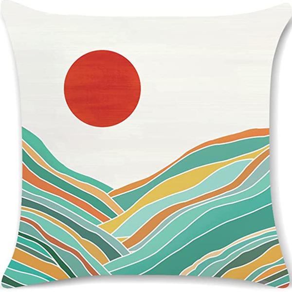 Morandi Color Abstract Pillowcase Minimalist Decorative Pillowcase Abstract Aesthetic Sofa Pillow Cushion Cover