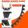 Car Bumper Universal Front Bumper Scrape Guard Skid Plate Protection Guard Anti-Scratch Kit For Lowered SUV, 8 Pack