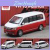 1:64er Maßstab Legierung Auto Modell Volkswagen T6 Statisches Display Für Autoenthusiasten Und Sammler