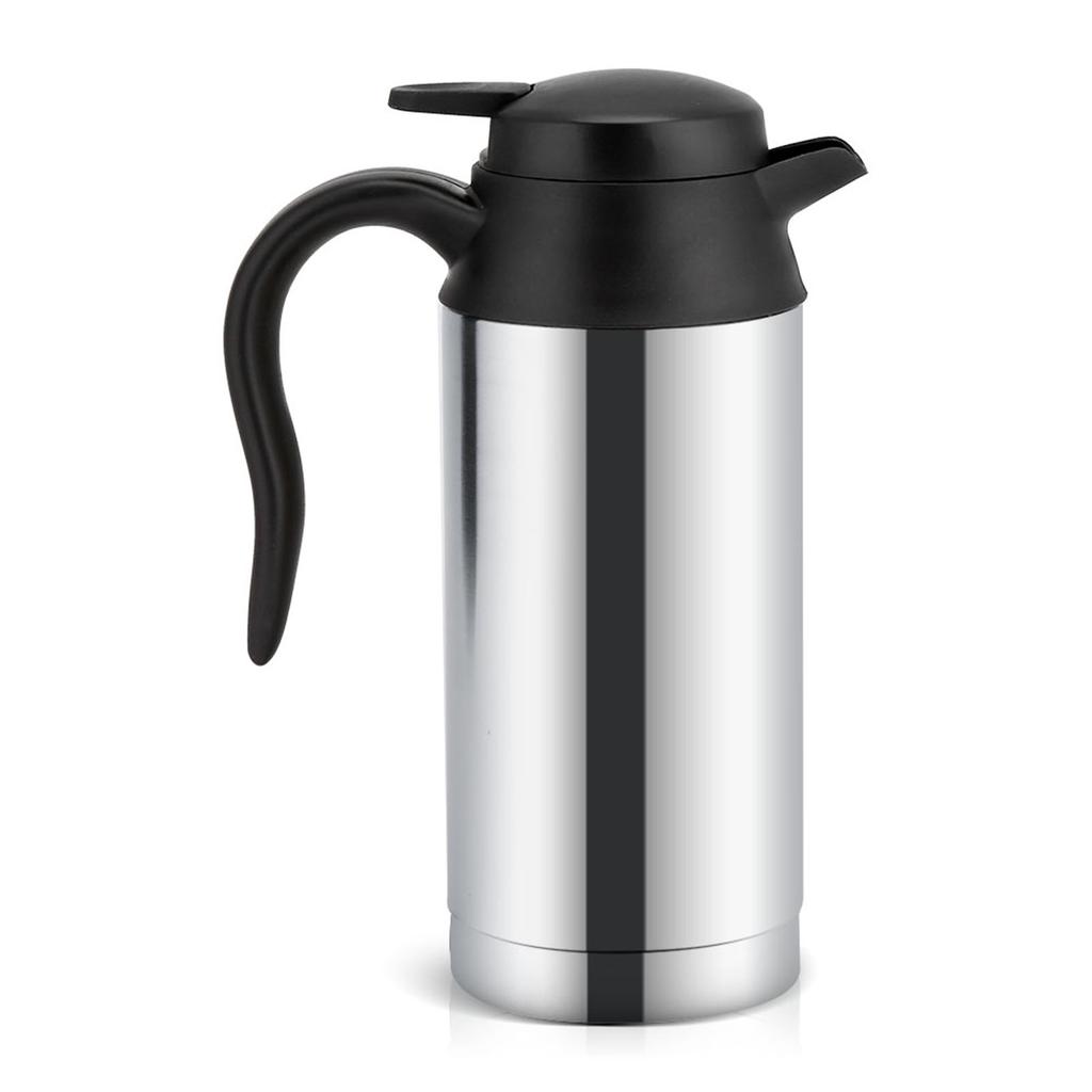 Car Electric Water Keeps Hot for Car Outdoor Long Distance 750ml Kettle, In-Car Heater, Water, Coffee, Tea, Camping, Activities, Travel,
