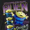 Toy Story Unisex Adult The Claw Aliens Homage Long-Sleeved T-Shirt