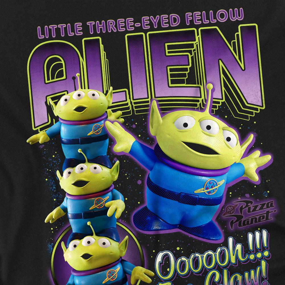 Toy Story Unisex Adult The Claw Aliens Homage Long-Sleeved T-Shirt