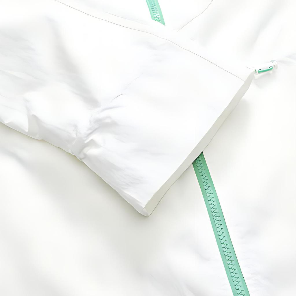 Fila Emerald Casual Sports Woven Hooded Jacket Women Jackets White F11W214705FWT