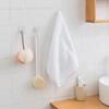 Transparent Wall Hooks Hangers Self Adhesive Door Wall Hangers Hooks Suction Heavy Load Rack For Kitchen Bathroom Accessories