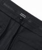 MUSINSA STANDARD WOMAN Women'S Summer Wool One-Pleat Wide Hidden Elastic Waist Slacks [Charcoal Gray]