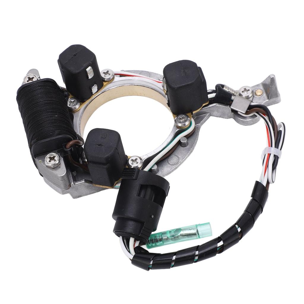Pulser Coil Stator Trigger 6H3 85510 A0 Outboard Stator Assembly for 60HP E60MLHY Generator 2000