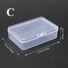 Playing Card Transparent Plastic Storage Box Ultraman Game Card ID Card Card Card Card Business Card Storage