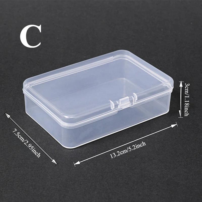 Playing Card Transparent Plastic Storage Box Ultraman Game Card ID Card Card Card Card Business Card Storage