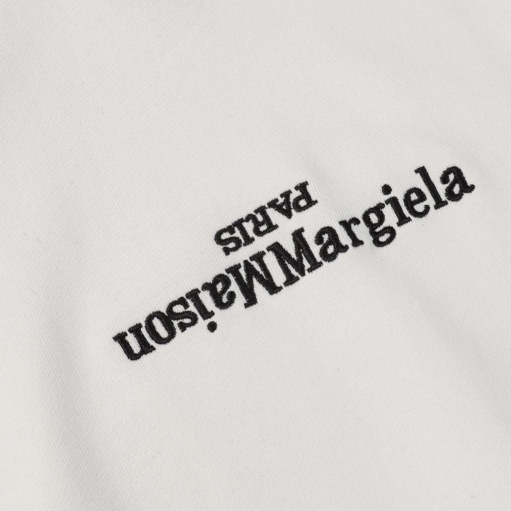 MM6 Maison Margiela Unisex Upside Down Logo Crewneck Sweatshirt - New Autumn Arrival