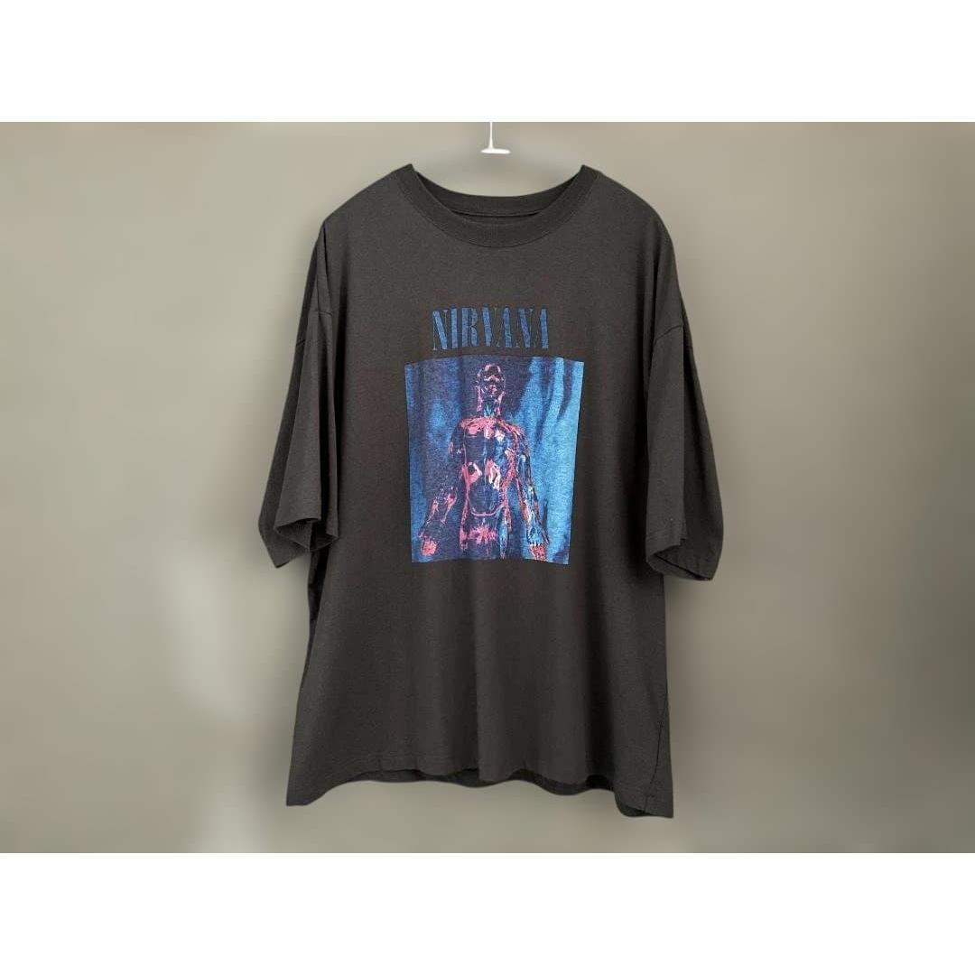 Special order: NIRVANA band T M size dark gray