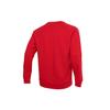 Adidas Originals Trefoil 3-Stripes Crew Neck Sweatshirt Men Tops Red GN3484