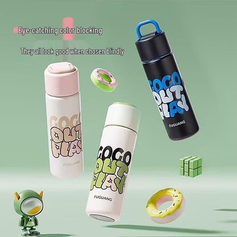 

FUGUANG Opti-U Dual-Drink Thermos Mug, 450ML
