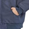 Nike SS25 Life Series Fashion Comfortable Hooded Versatile Long Sleeve Jacket Men Jacket Blue HQ6123-437