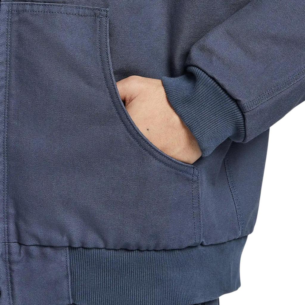Nike SS25 Life Series Fashion Comfortable Hooded Versatile Long Sleeve Jacket Men Jacket Blue HQ6123-437