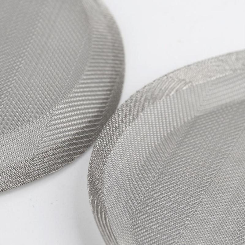 Stainless Steel French Press Filter Screens Reusable Fine Mesh For Home Coffee Brewing