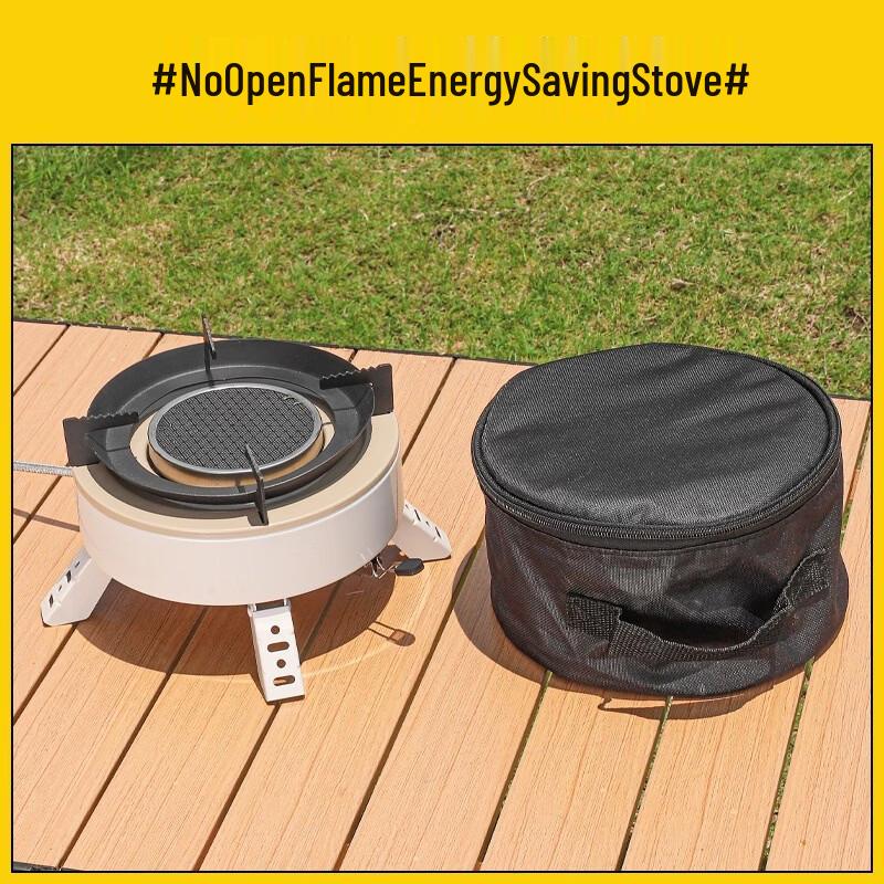 ZISIZ Windproof Portable Cassette Stove