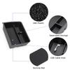 for BYD Seal U Sealion 6 Song Plus Champion Edition 2023-2025 Armrest Storage Box Car Tray Organizers Accessories Tidying Black