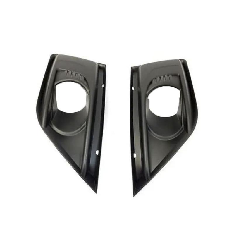 7414SC Front bumper fog lamp decorative frame For Citroen C4 PICASSO