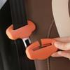 1Pcs Anti-Scratch Rubber Car Seat Buckle Protector Clip Protection Cover Universal Seat Belt Buckle Cover For Suv Sedan