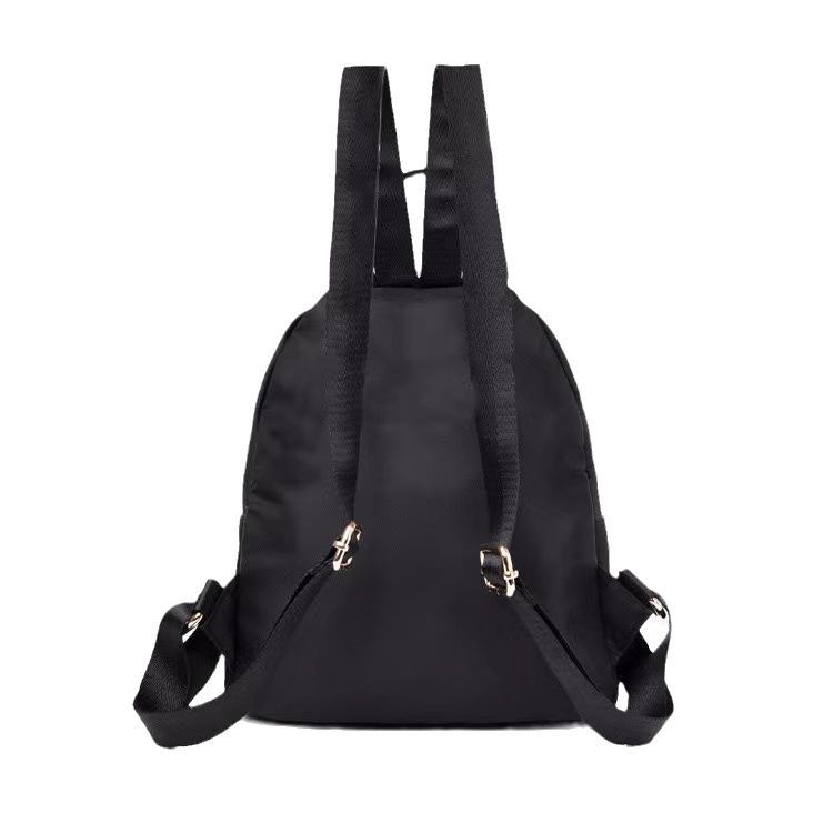 Women's Waterproof Nylon Fashion Backpack - Korean College Style