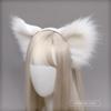 Fox Ears Headband Halloween Costume Accessory Wolf Ear Headpiece Cat Ear Headband for Party Props