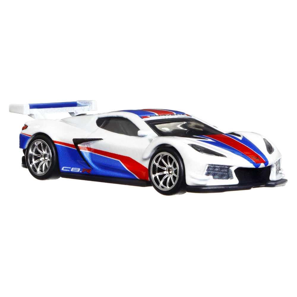 Hot Wheels Car Culture American Scene Corvette 3 and HCK03 C8.R [Ages up]