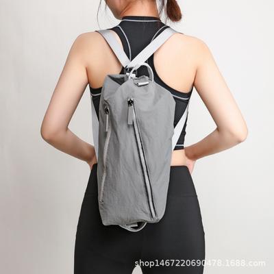 Crossbody Bag, Large-capacity Chest Bag, Multi-functional Fitness Bag for Both Shoulders
